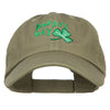 St. Paddy's Day Embroidered Low Cap