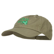 St. Paddy's Day Embroidered Low Cap