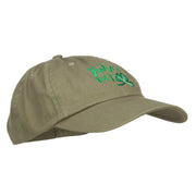 St. Paddy's Day Embroidered Low Cap