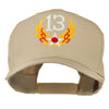 13th Air Force Badge Embroidered Cap