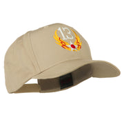 13th Air Force Badge Embroidered Cap