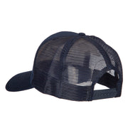 101st Airborne Retired Embroidered Solid Cotton Mesh Pro Cap