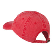 US Mid State Texas Embroidered Washed Cap