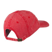 US Mid State Texas Embroidered Washed Cap