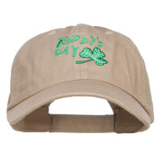 St. Paddy's Day Embroidered Low Cap