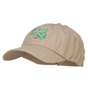 St. Paddy's Day Embroidered Low Cap