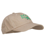 St. Paddy's Day Embroidered Low Cap