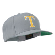 Greek Alphabet Tau Embroidered Cap