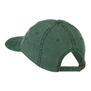 US Mid State Texas Embroidered Washed Cap