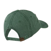 US Mid State Texas Embroidered Washed Cap