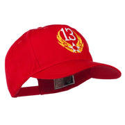 13th Air Force Badge Embroidered Cap