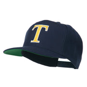 Greek Alphabet Tau Embroidered Cap