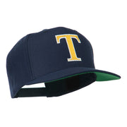 Greek Alphabet Tau Embroidered Cap