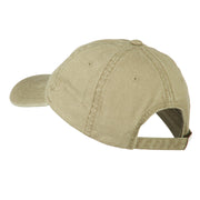 US Mid State Texas Embroidered Washed Cap