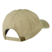 US Mid State Texas Embroidered Washed Cap