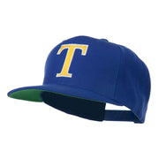 Greek Alphabet Tau Embroidered Cap