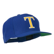 Greek Alphabet Tau Embroidered Cap