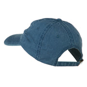 US Mid State Texas Embroidered Washed Cap