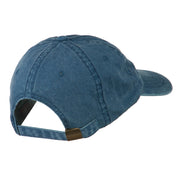 US Mid State Texas Embroidered Washed Cap