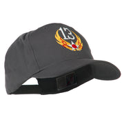 13th Air Force Badge Embroidered Cap