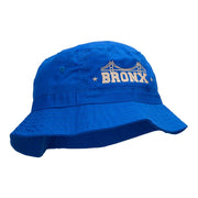 The Bronx Embroidered Bucket Hat