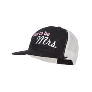 Soon To Be Mrs Embroidered Mesh Cap