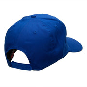 The Bar Embroidered Cotton Twill Pro Style Cap