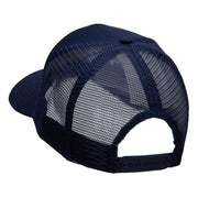 Bass Fishing Embroidered Prostyle Mesh Cap