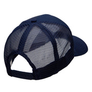 Bass Fishing Embroidered Prostyle Mesh Cap