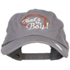 That's My Boy Football Embroidered Unstructured Cap