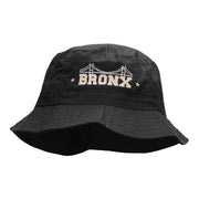 The Bronx Embroidered Bucket Hat