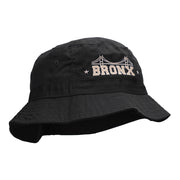 The Bronx Embroidered Bucket Hat