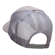 Bass Fishing Embroidered Prostyle Mesh Cap