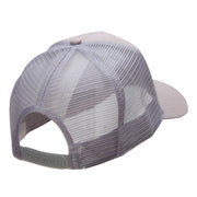 Bass Fishing Embroidered Prostyle Mesh Cap