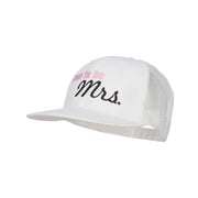 Soon To Be Mrs Embroidered Mesh Cap