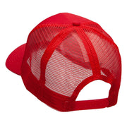 Bass Fishing Embroidered Prostyle Mesh Cap