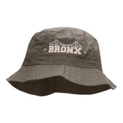 The Bronx Embroidered Bucket Hat