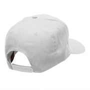 The Bar Embroidered Cotton Twill Pro Style Cap