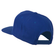 Italy Europe Flag Patched Flat Bill Cap