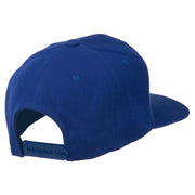 Italy Europe Flag Patched Flat Bill Cap