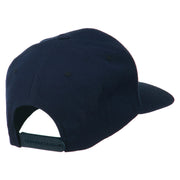 Italy Europe Flag Patched Flat Bill Cap