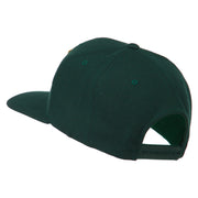 Italy Europe Flag Patched Flat Bill Cap