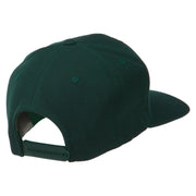 Italy Europe Flag Patched Flat Bill Cap