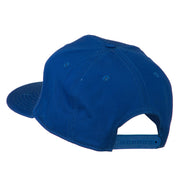 Superior Cotton Twill Flat Bill Snapback Prostyle Cap