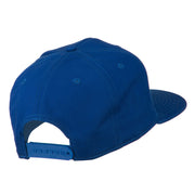 Superior Cotton Twill Flat Bill Snapback Prostyle Cap