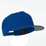 Superior Cotton Twill Flat Bill Snapback Prostyle Cap