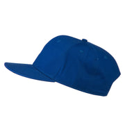 Superior Cotton Twill Flat Bill Snapback Prostyle Cap