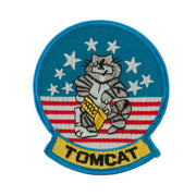 Navy Tomcat Embroidered Military Patch