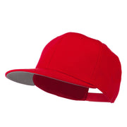 Superior Cotton Twill Flat Bill Snapback Prostyle Cap