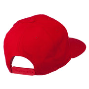 Superior Cotton Twill Flat Bill Snapback Prostyle Cap